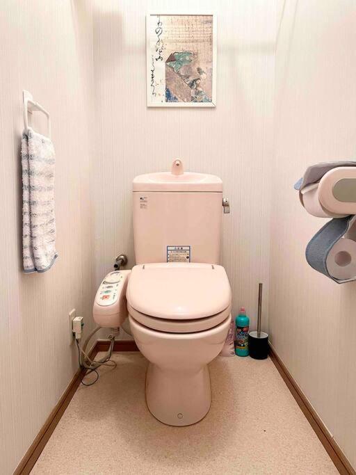 鶴橋駅徒歩2分 トイレ浴室複数あり3階建て一軒家車庫付き Apartman Oszaka Kültér fotó