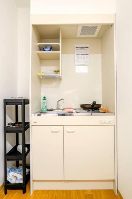 鶴橋駅徒歩2分 トイレ浴室複数あり3階建て一軒家車庫付き Apartman Oszaka Kültér fotó