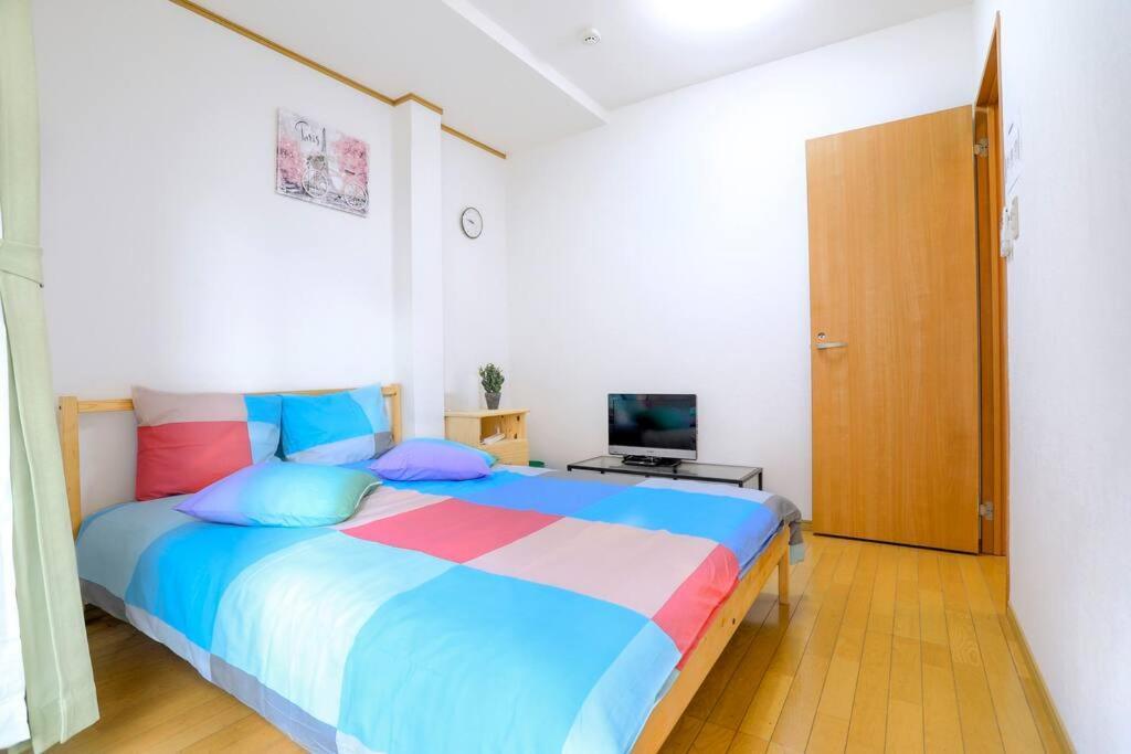 鶴橋駅徒歩2分 トイレ浴室複数あり3階建て一軒家車庫付き Apartman Oszaka Kültér fotó