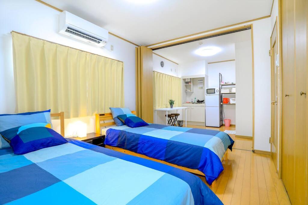 鶴橋駅徒歩2分 トイレ浴室複数あり3階建て一軒家車庫付き Apartman Oszaka Kültér fotó